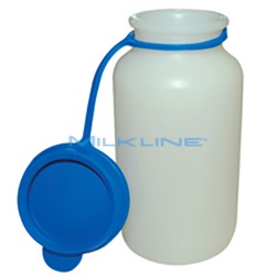 AMBIC MILK SAMPLER BOTTLE 200ML AND CAP