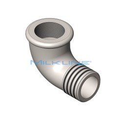 GALVANIZED ELBOW MF 3/4"