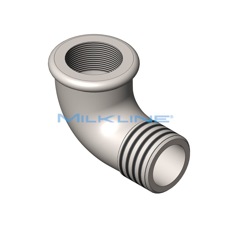 GALVANIZED ELBOW MF 3/4"