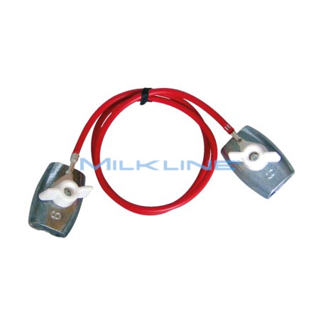 CAVETTO INTERCONN.ZINC.VITE X FILO