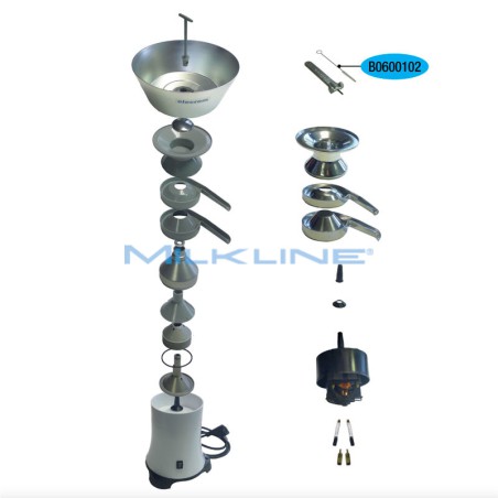 SPAZZOLINO X SCREMATRICE E80/125