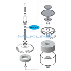 SUPPORTO MOLLA X VALV.REGOL.400L