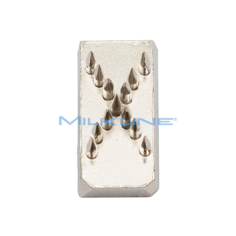 LETTERA X 10MM X PINZA TATUAGGI