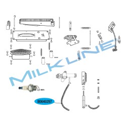 TUBO ENTRATA GAS X GUARDIAN 2