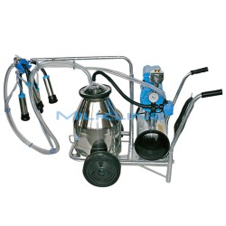 MILKING TROLLEY MINI 1 E 180 1G N/I 1124 S/S25