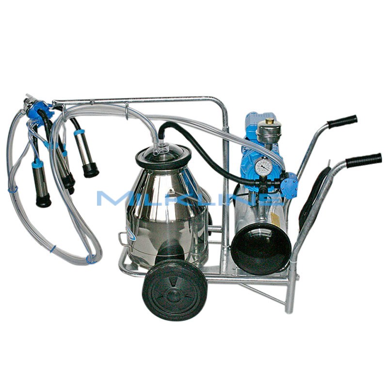 MILKING TROLLEY MINI 1 E 180 1G N/I 1124 S/S25