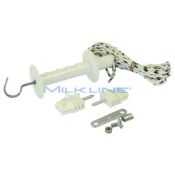 MANIGLIA C CORDA C ISOL LEGNO