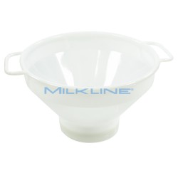 PLASTIC MILK STRAINER DIA 28