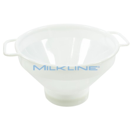 PLASTIC MILK STRAINER DIA 28