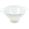 PLASTIC MILK STRAINER DIA 28