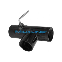 3-WAY MILK PLASTIC COCK SH1"1/2"