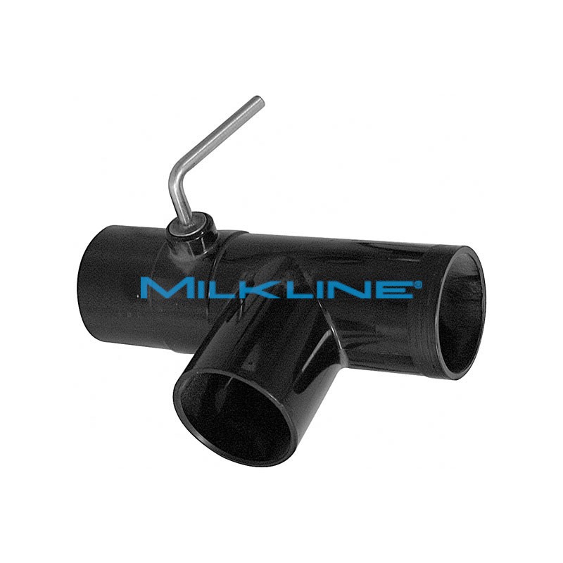 3-WAY MILK PLASTIC COCK SH1"1/2"