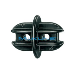 SET 25 ISOL NERO D'ANGOLO OVALE LI