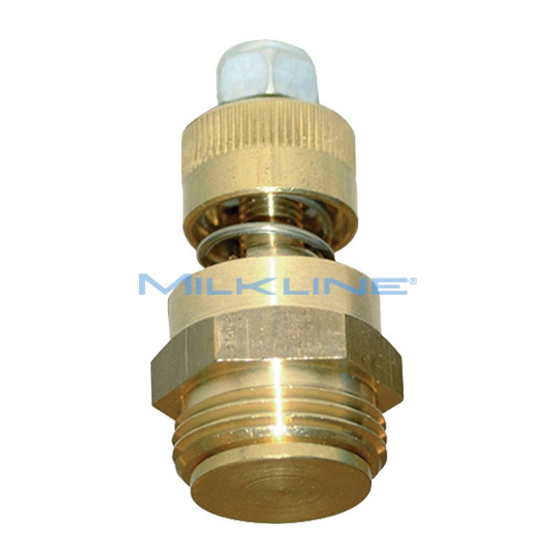 VALVOLA REG.A MOLLA OTTONE 3/4