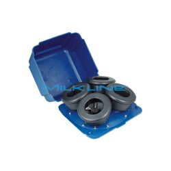 BARE VFLO RUBBER CUPS WASH STAT W/COVER