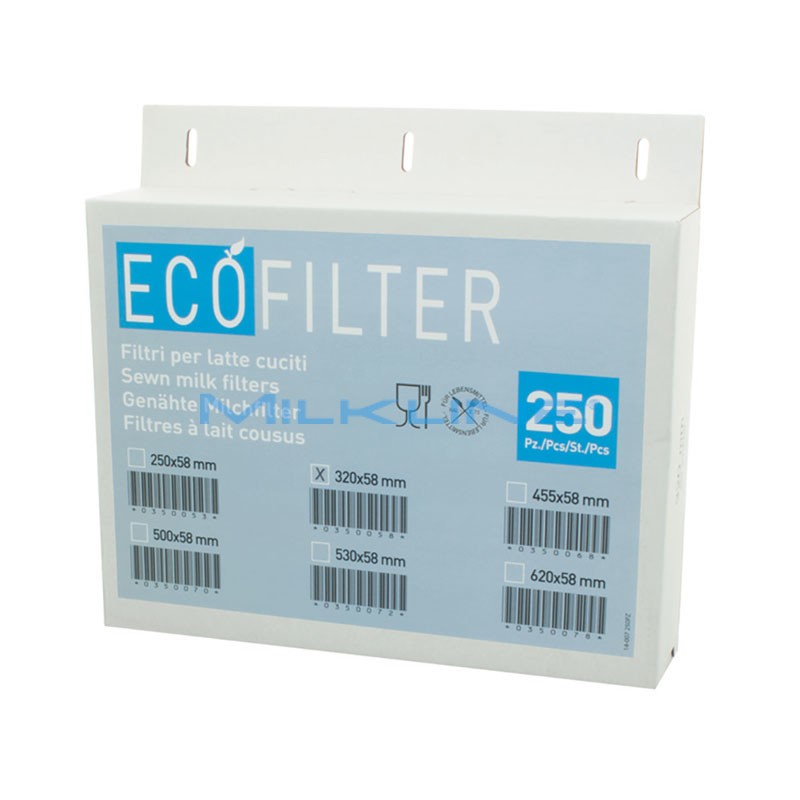 SET 250 ECOFILTER CUCITI 320X58