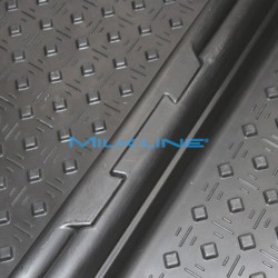 VASCA PER PEDILUVIO NERA LT.200