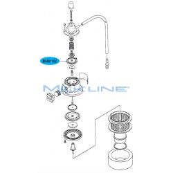 UPPER DIAPHRAGM FOR VRS 150 C