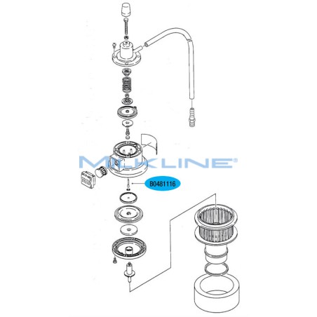 REGULATOR FOR VRS 150 C - 500 A