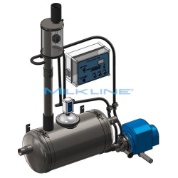 COMPL. RECEIV. UNIT ML HORIZ 100I76/63+PC1,5KW 230/400V RT VARIO