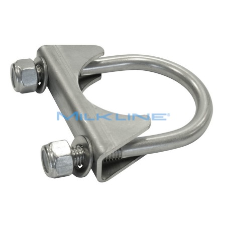 S/S CLAMP U-BOLT F8 1”1/4