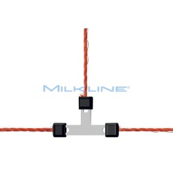 SET 5 CONN.A T ZN LITZCLIP X FILI FINO A 3MM