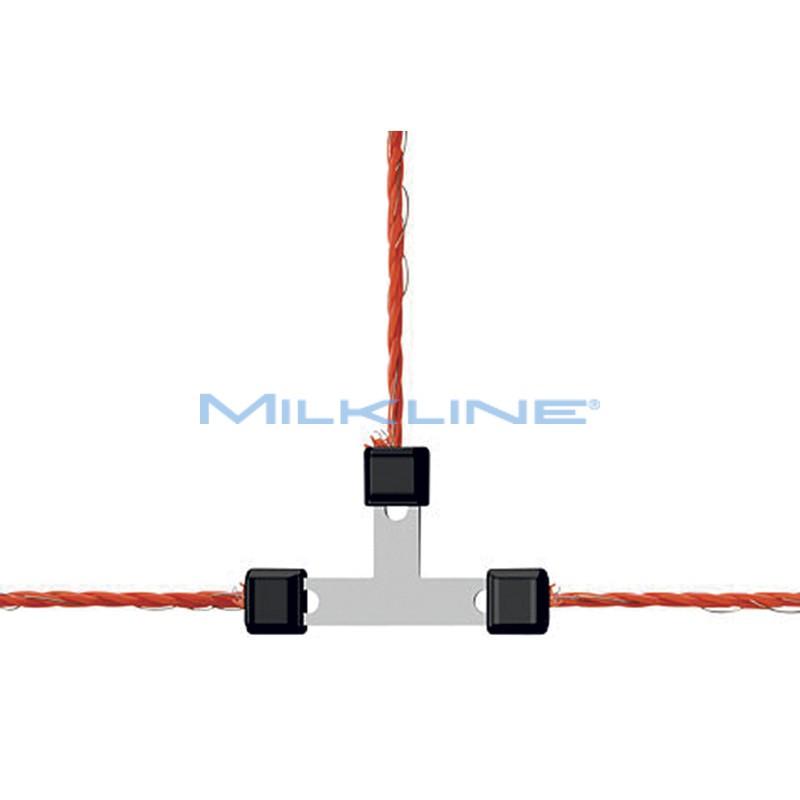 SET 5 CONN.A T ZN LITZCLIP X FILI FINO A 3MM