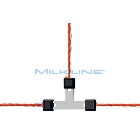 SET 5 CONN.A T ZN LITZCLIP X FILI FINO A 3MM