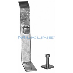S/S MILKING UNIT STAND WITH SCREW