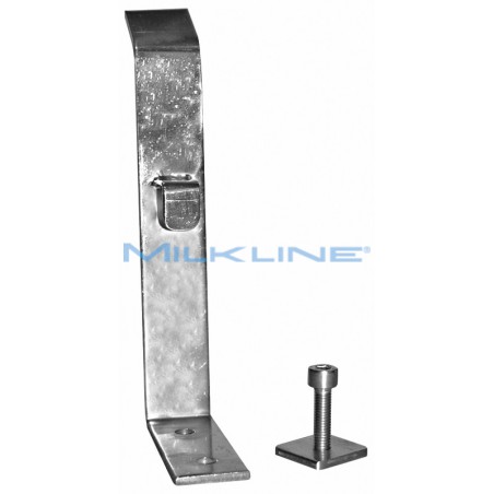S/S MILKING UNIT STAND WITH SCREW