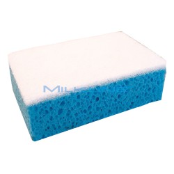 SPONGES FEATURING A SPECIAL ABRASIVE