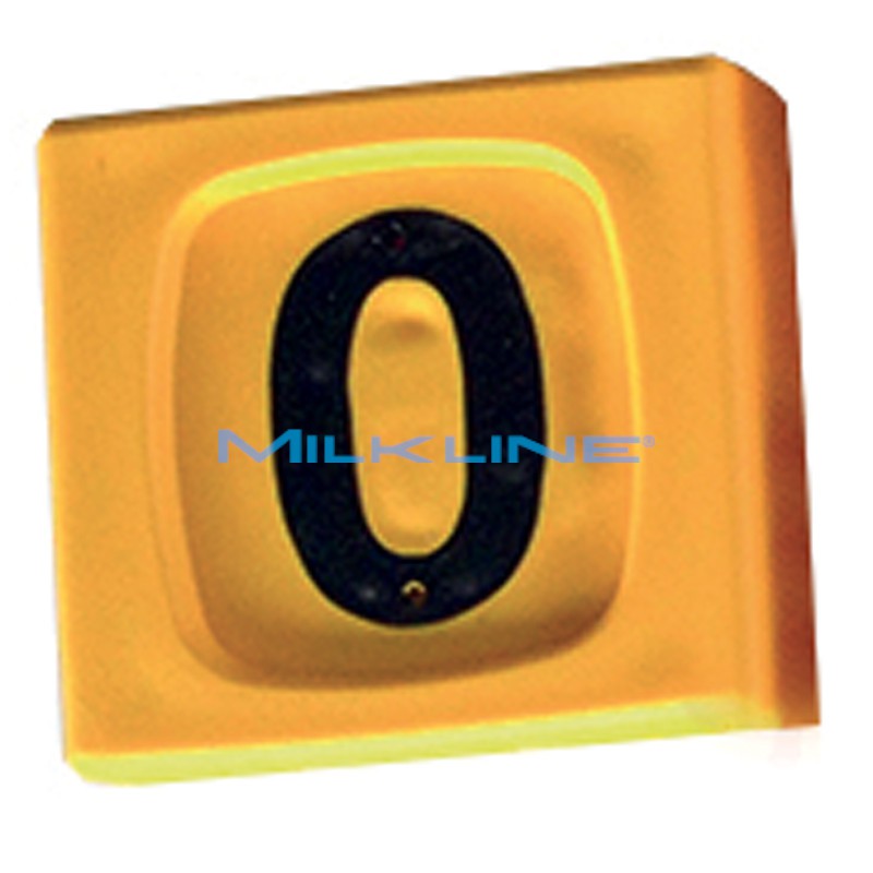 SET 10 NUMERI 0 X COLLARE