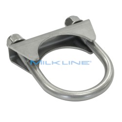 FASCETTA INOX A CAVALLOTTO F8 1.1/4