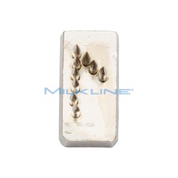 NUMERO 1 10MM X PINZA TATUAGGI