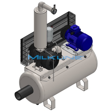 HPU110L/VARIO/230/400 KW2,2 100LZ