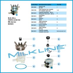 COLLETT.ML/AL INOX AUT.300 CC