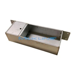 ABBEV. INOX A VASCA 48LT LIV COST BOV/EQU/OV/CAPR