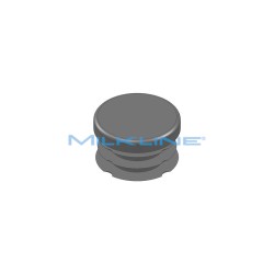 PLASTIC END CAP 1/2"