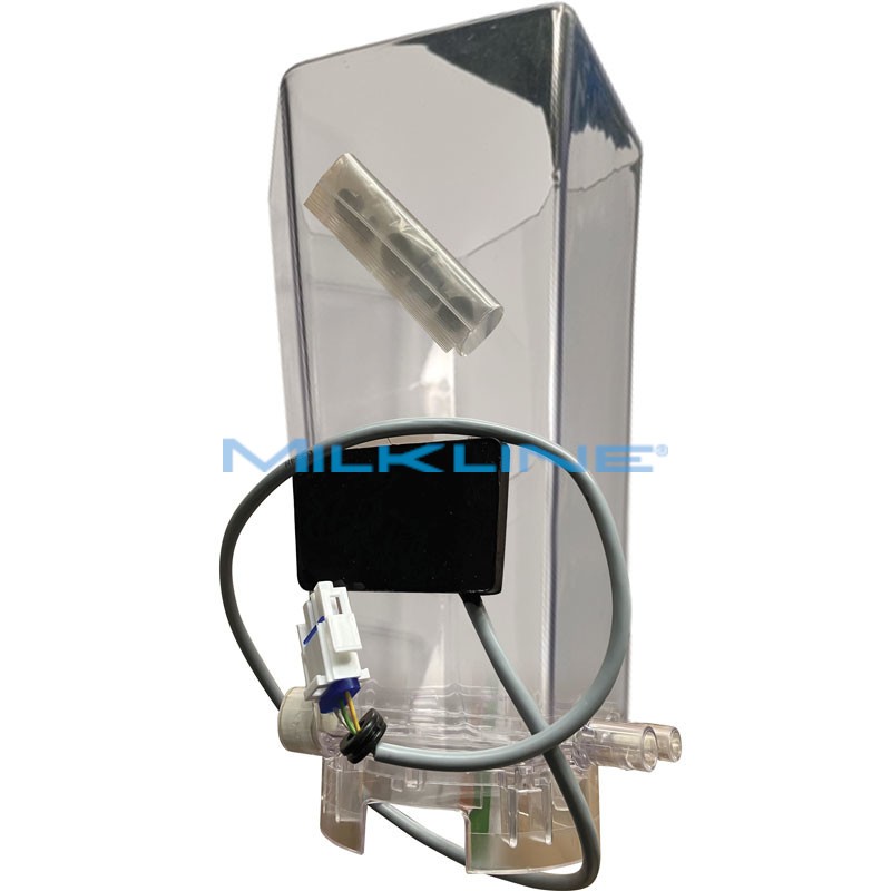 MIXER JAR WITH 1-2 NOZZLES ANDPOINT ELECTRODE