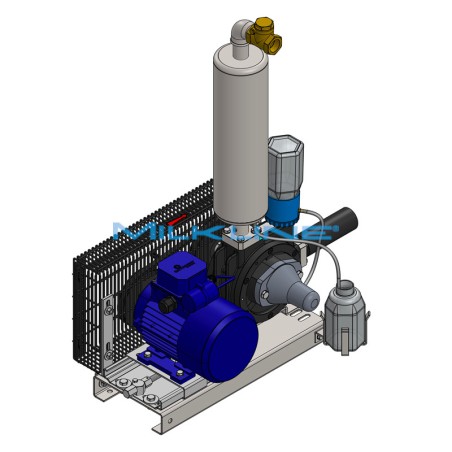 HPU45PRL/230/400 KW1,1 430L/M X RID