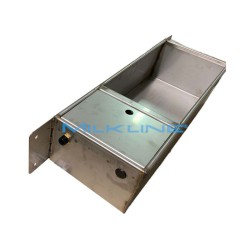 ABBEV. INOX A VASCA 48LT LIV COST BOV/EQU/OV/CAPR