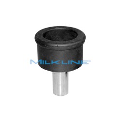 TAPPO FIN GOMMA 50 ATT INOX 16