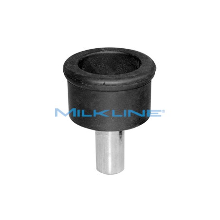 TAPPO FIN GOMMA 50 ATT INOX 16