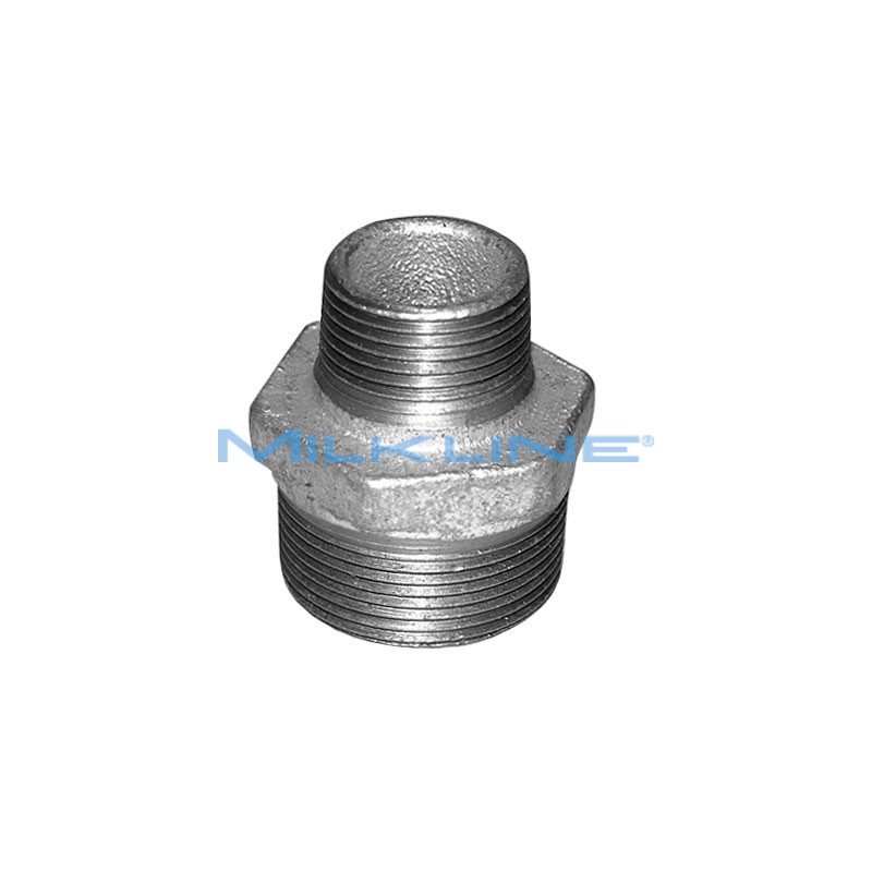 NIPPLES RIDOTTI ZN 1" X 3/4"