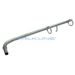 STD HOLDER LEFT GALV.