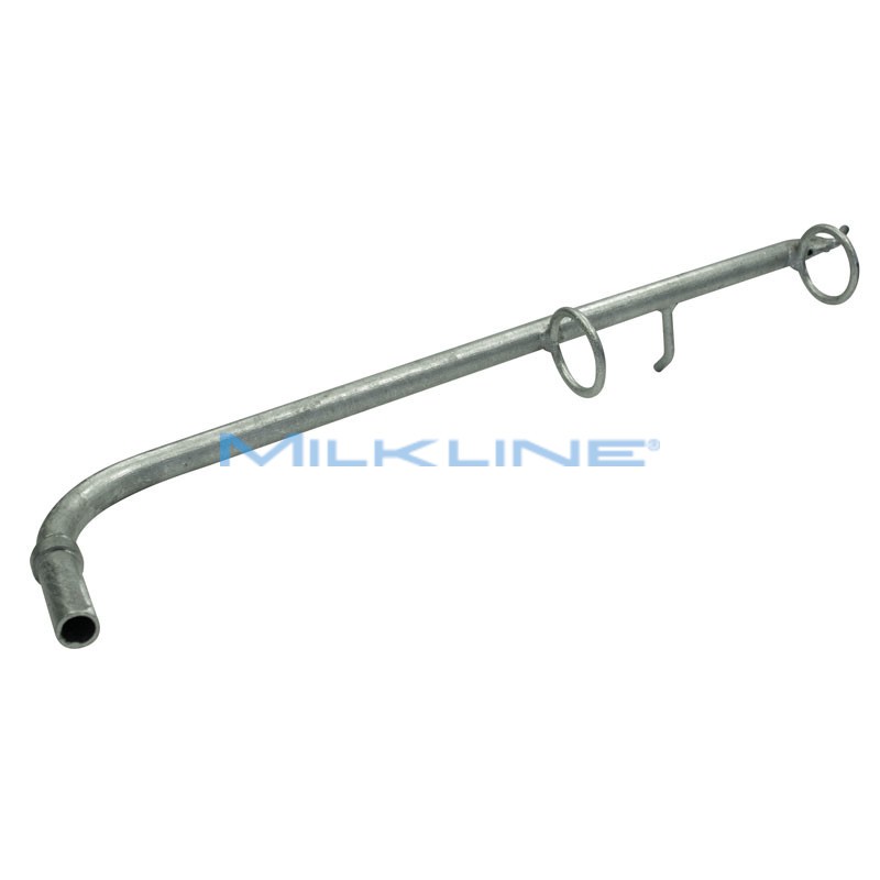 STD HOLDER LEFT GALV.