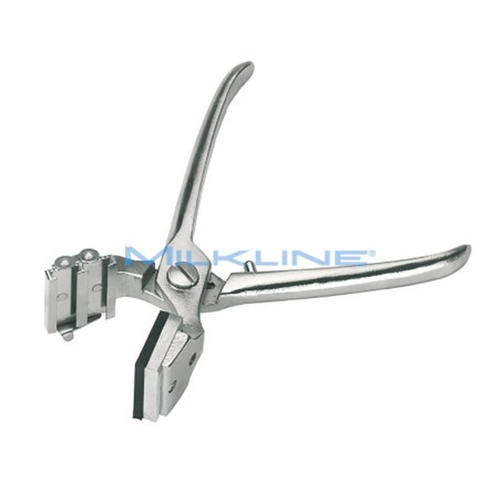 PINZA TATUAGGI 2 FILE 7MM 10P