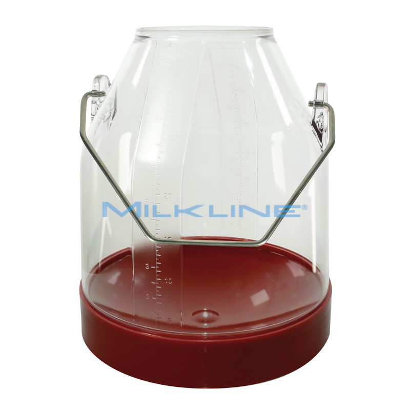 MILKING BUCKET TRAS 30 L STD RED TN
