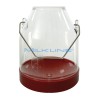MILKING BUCKET TRAS 30 L STD RED TN