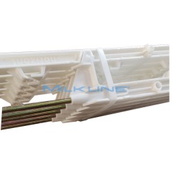 SET 10 PICCH MULTIF STD BIANCO H108/83